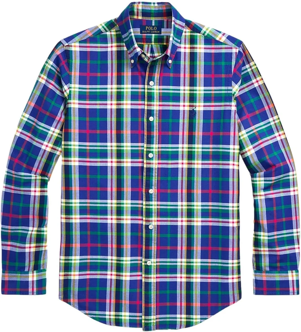 POLO RALPH LAUREN Men's Classic Oxford Long Sleeve Sport Shirt