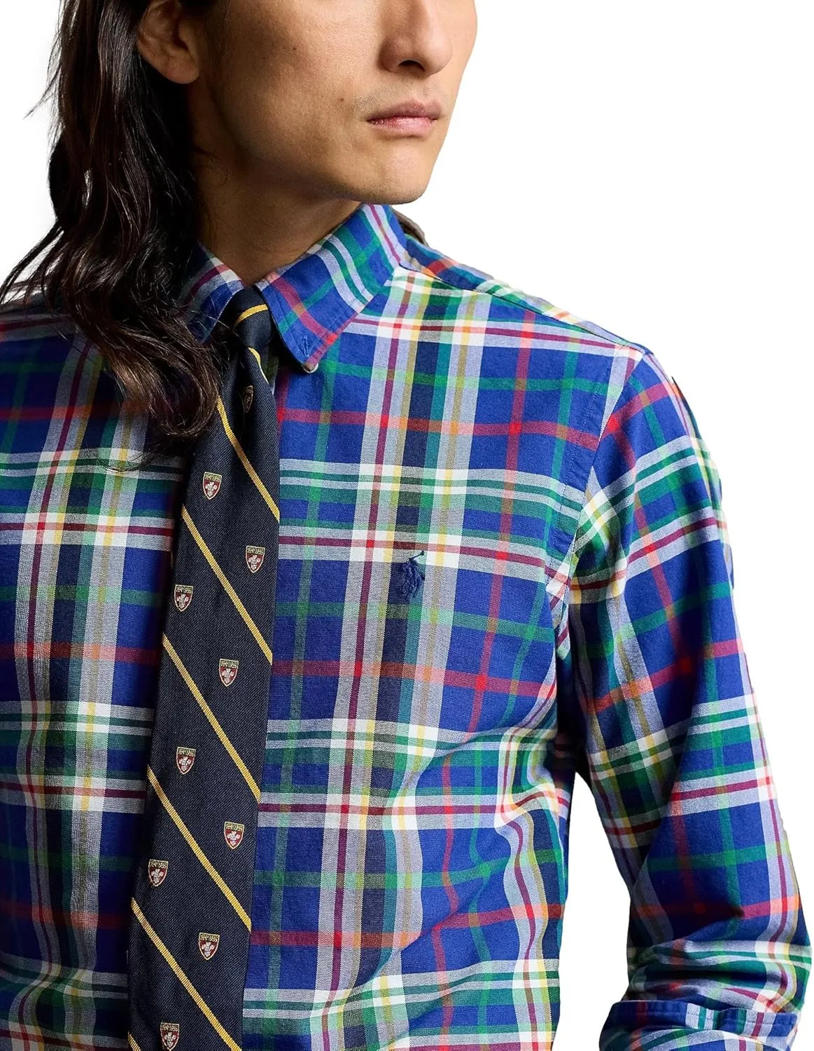 POLO RALPH LAUREN Men's Classic Oxford Long Sleeve Sport Shirt