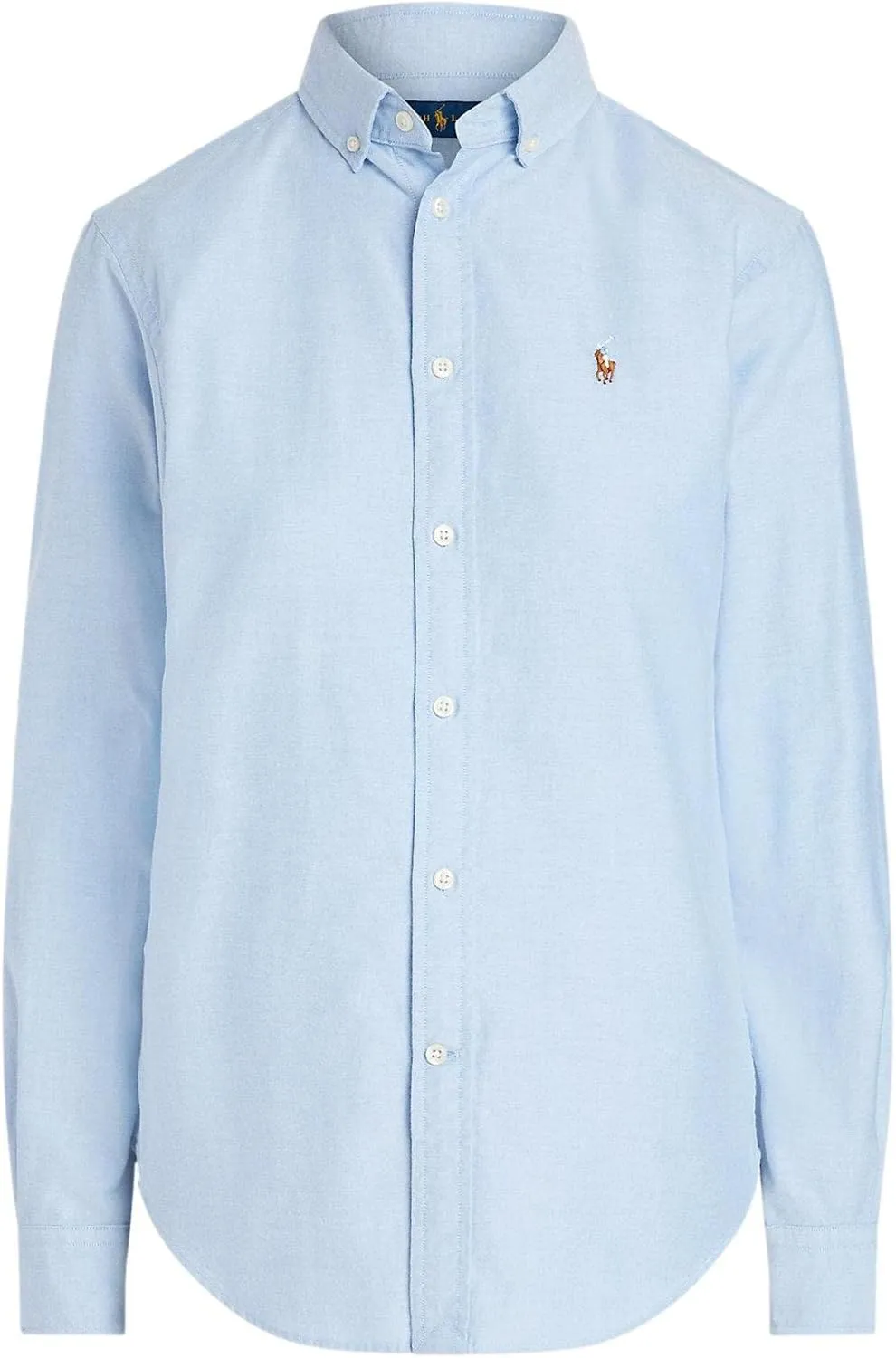 POLO RALPH LAUREN Women's Oxford Classic Fit Button Down Shirt