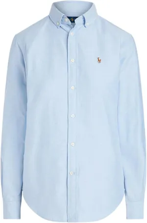 POLO RALPH LAUREN Women's Oxford Classic Fit Button Down Shirt