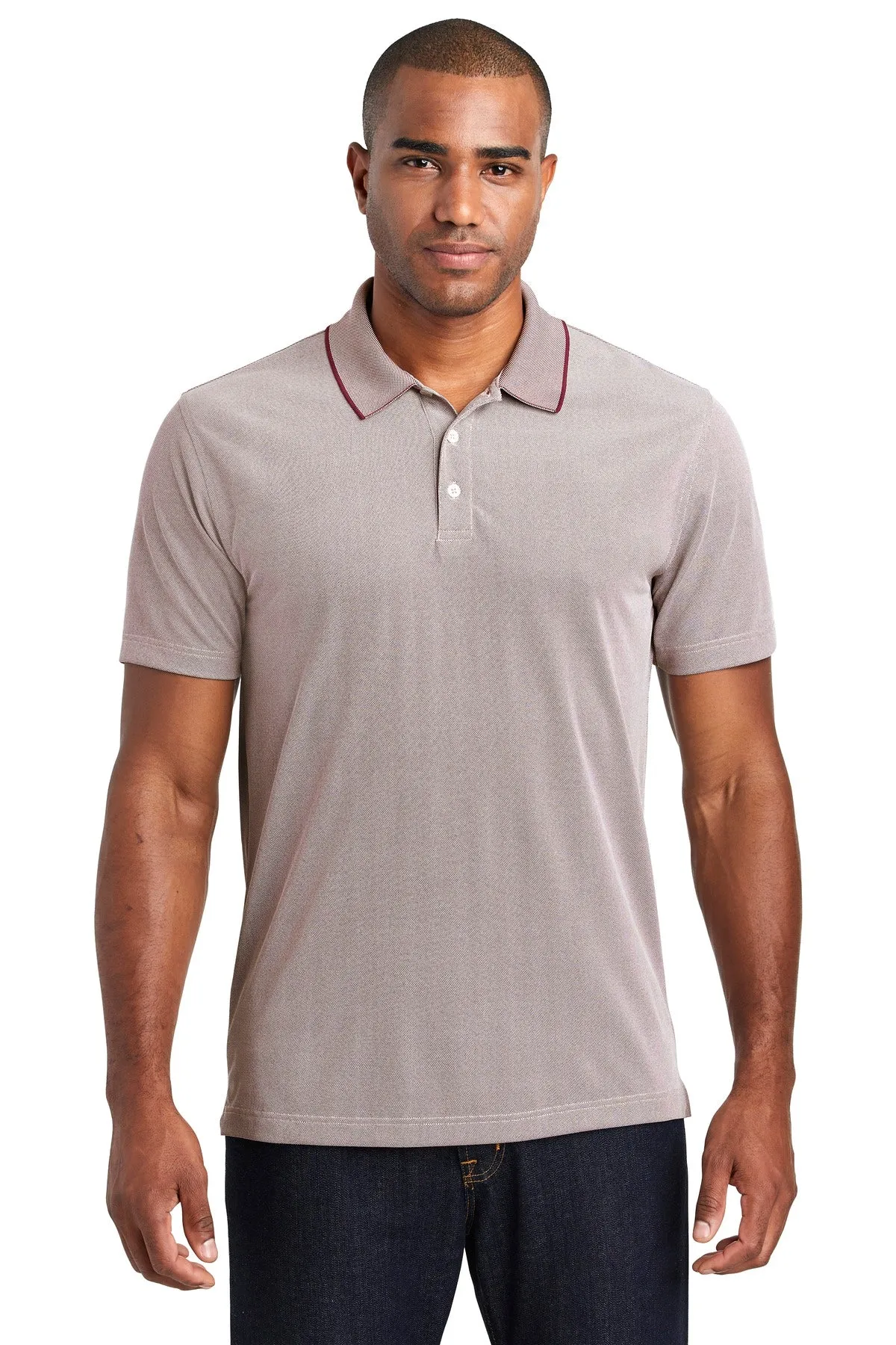 Port Authority  ® Poly Oxford Pique Polo. K582