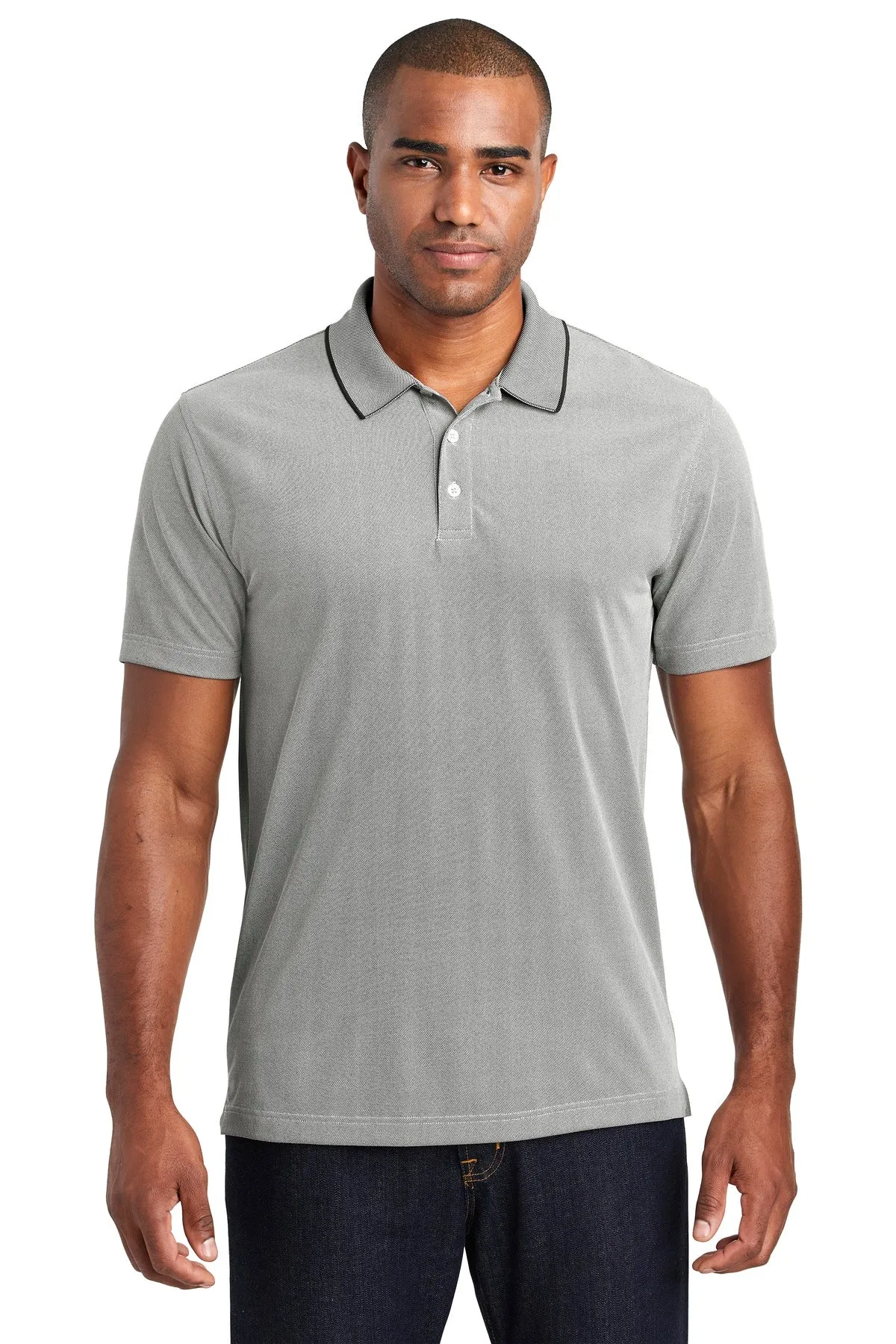 Port Authority  ® Poly Oxford Pique Polo. K582
