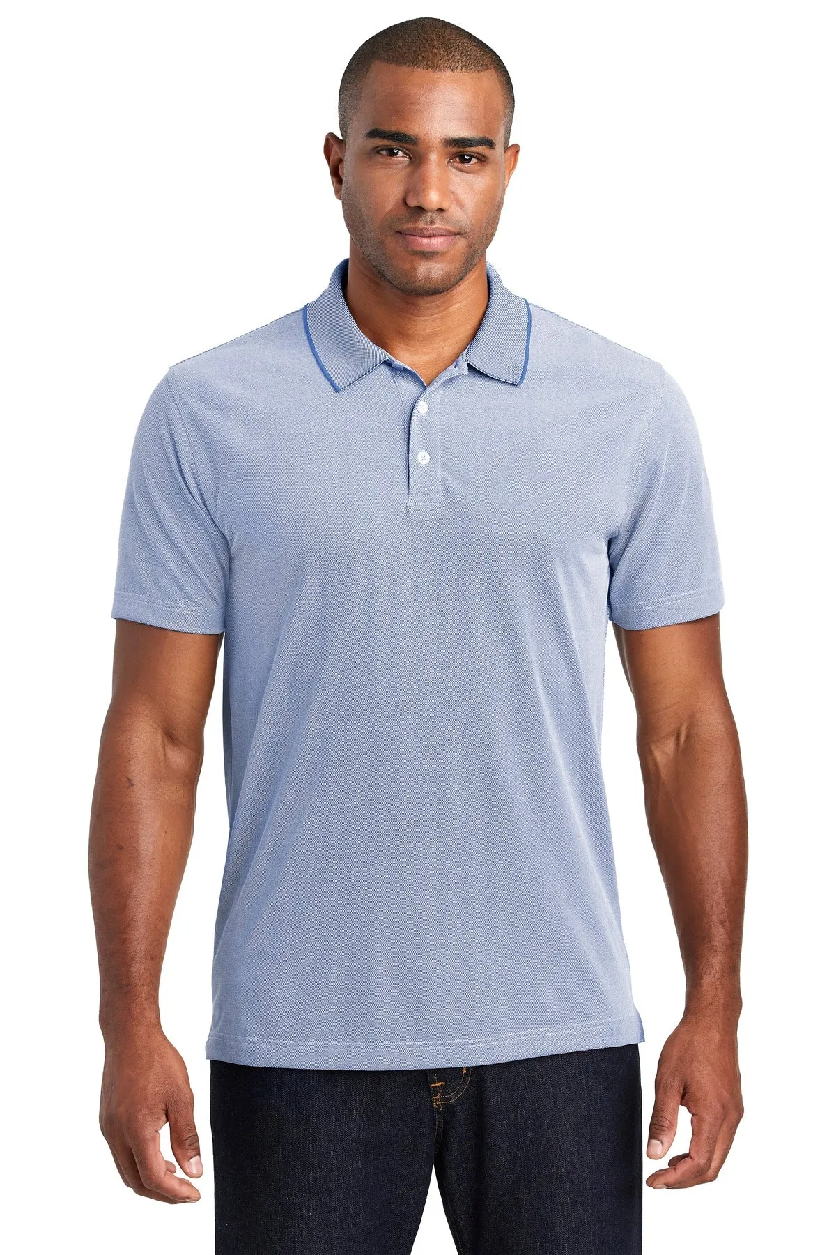 Port Authority  ® Poly Oxford Pique Polo. K582