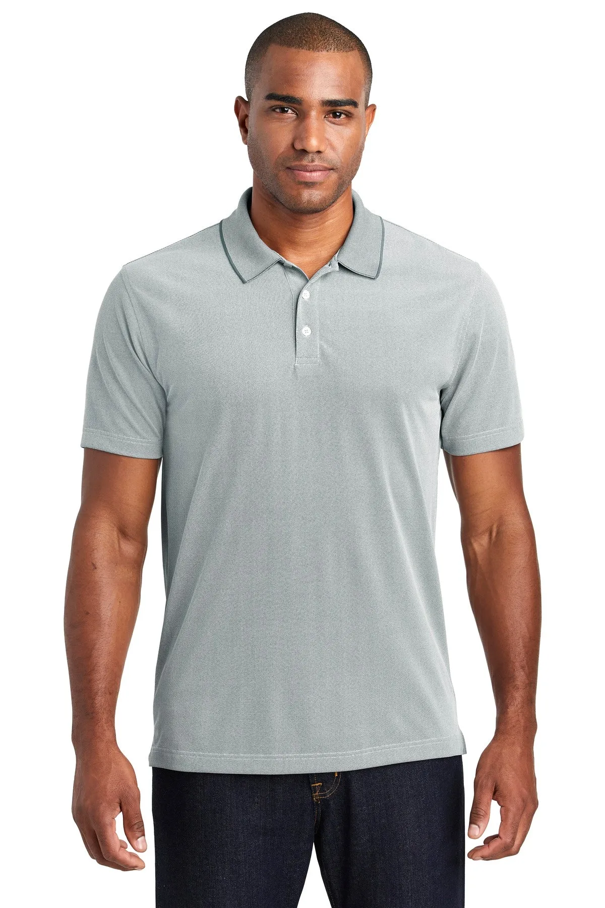 Port Authority  ® Poly Oxford Pique Polo. K582