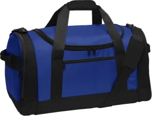 Port Authority Voyager Sports Duffel. BG800, Twilight Blue, OSFA