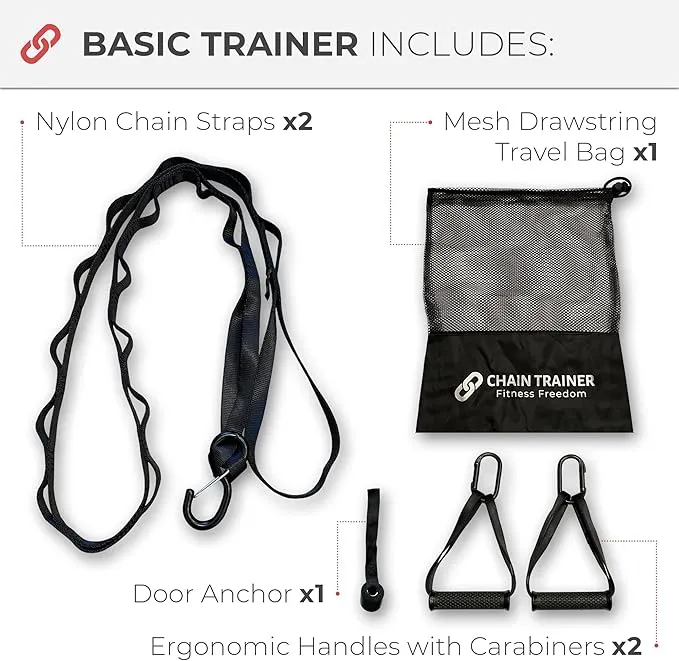 Portable Home Gym Multi-functional Basic Fitness Freedom Workout