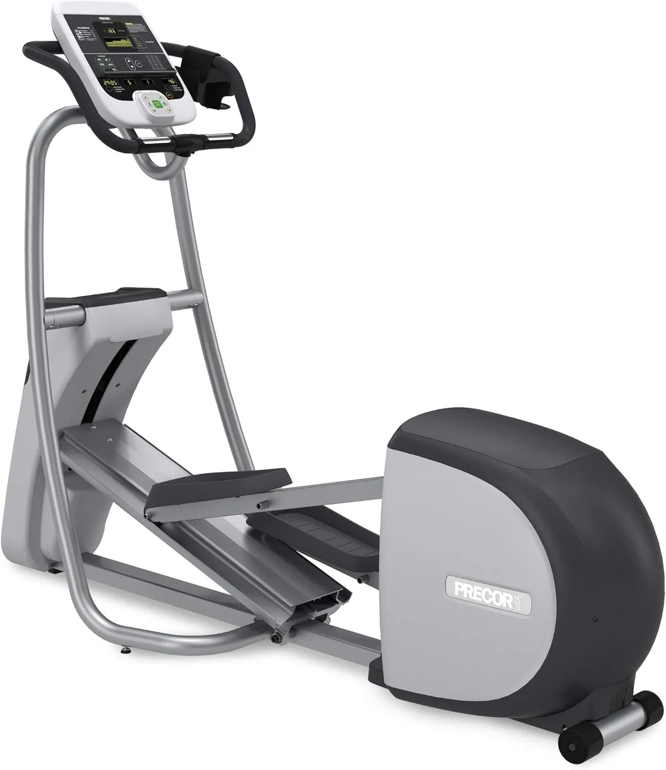 Precor EFX 532i Commercial Series Elliptical Trainer (Renewed)