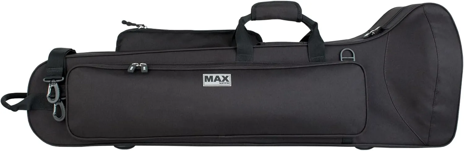 Protec Tenor Trombone Contoured MAX Case (F Attachment) (MX306CT)