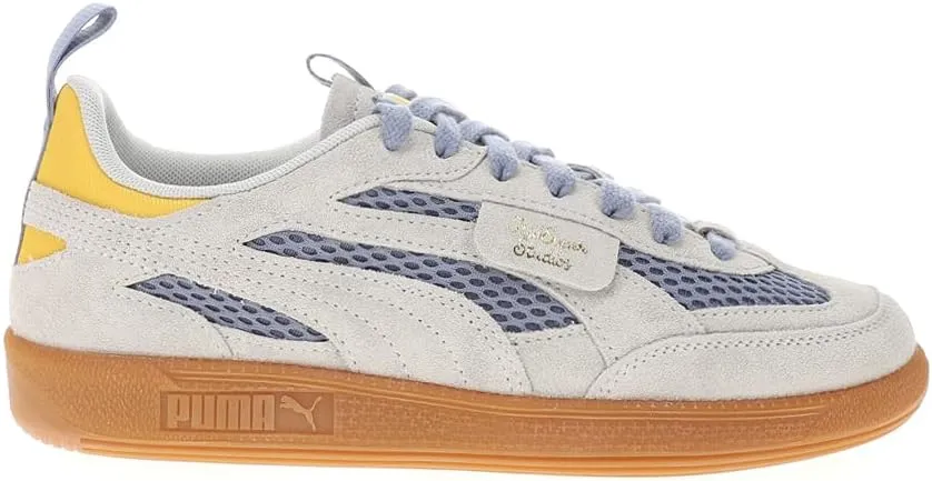 PUMA Mens Palermo X Kidsuper Lace Up Sneakers Shoes Casual - Grey - Size 4.5 M