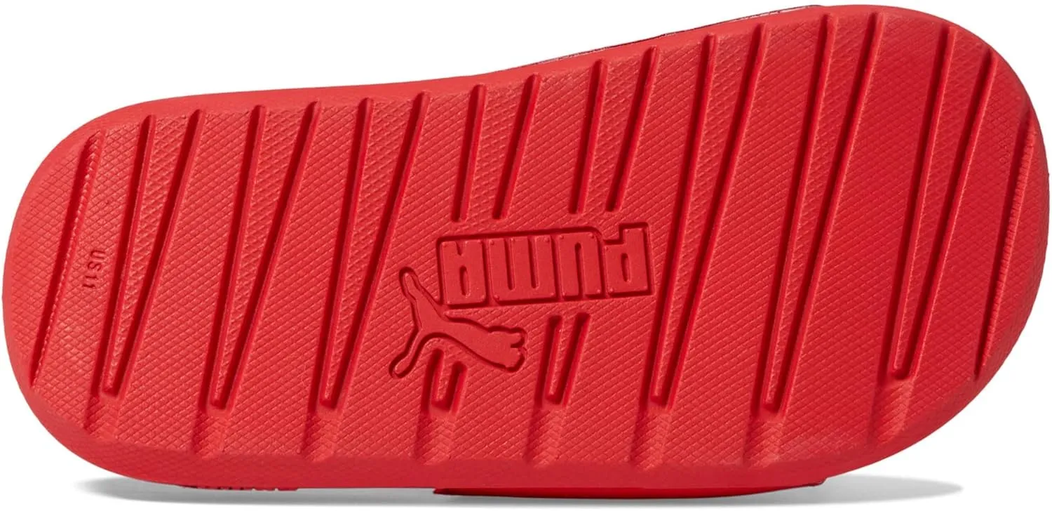 PUMA Unisex-Child Cool Cat 2.0 (Little Kid) Slide Sandal