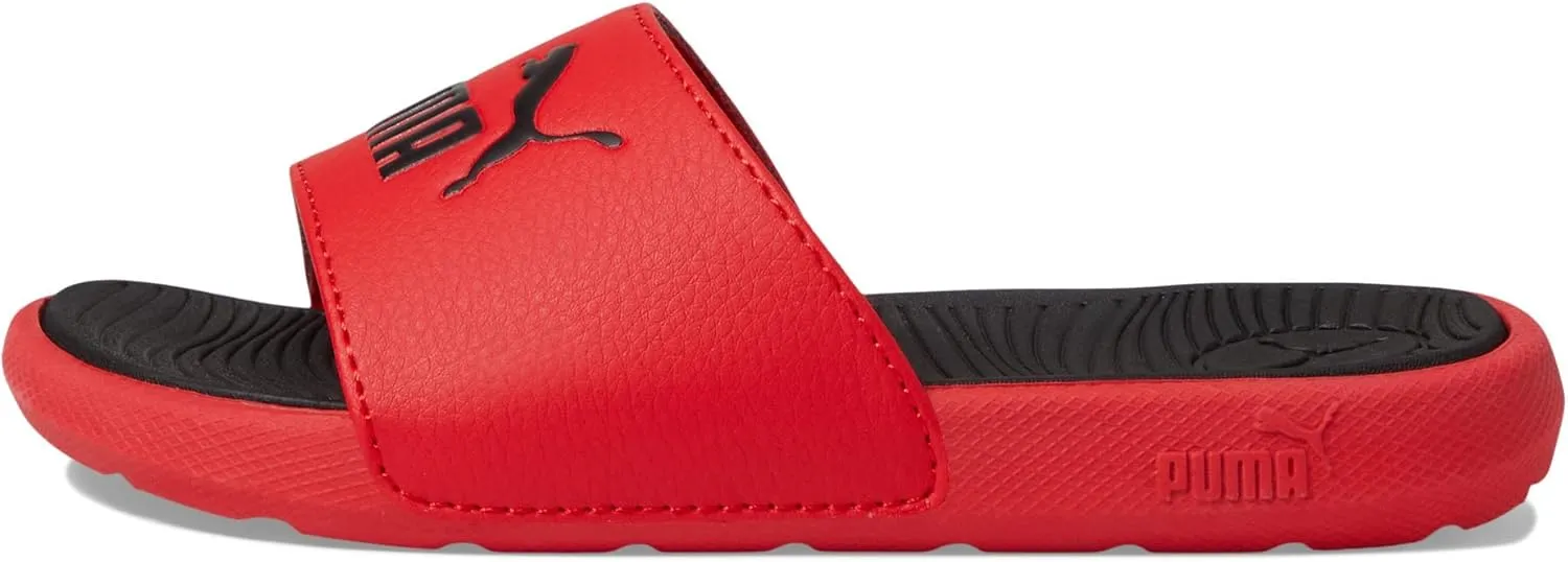 PUMA Unisex-Child Cool Cat 2.0 (Little Kid) Slide Sandal