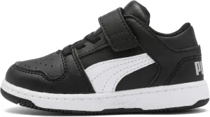 PUMA Unisex-Child Rebound Layup Hook and Loop Sneaker