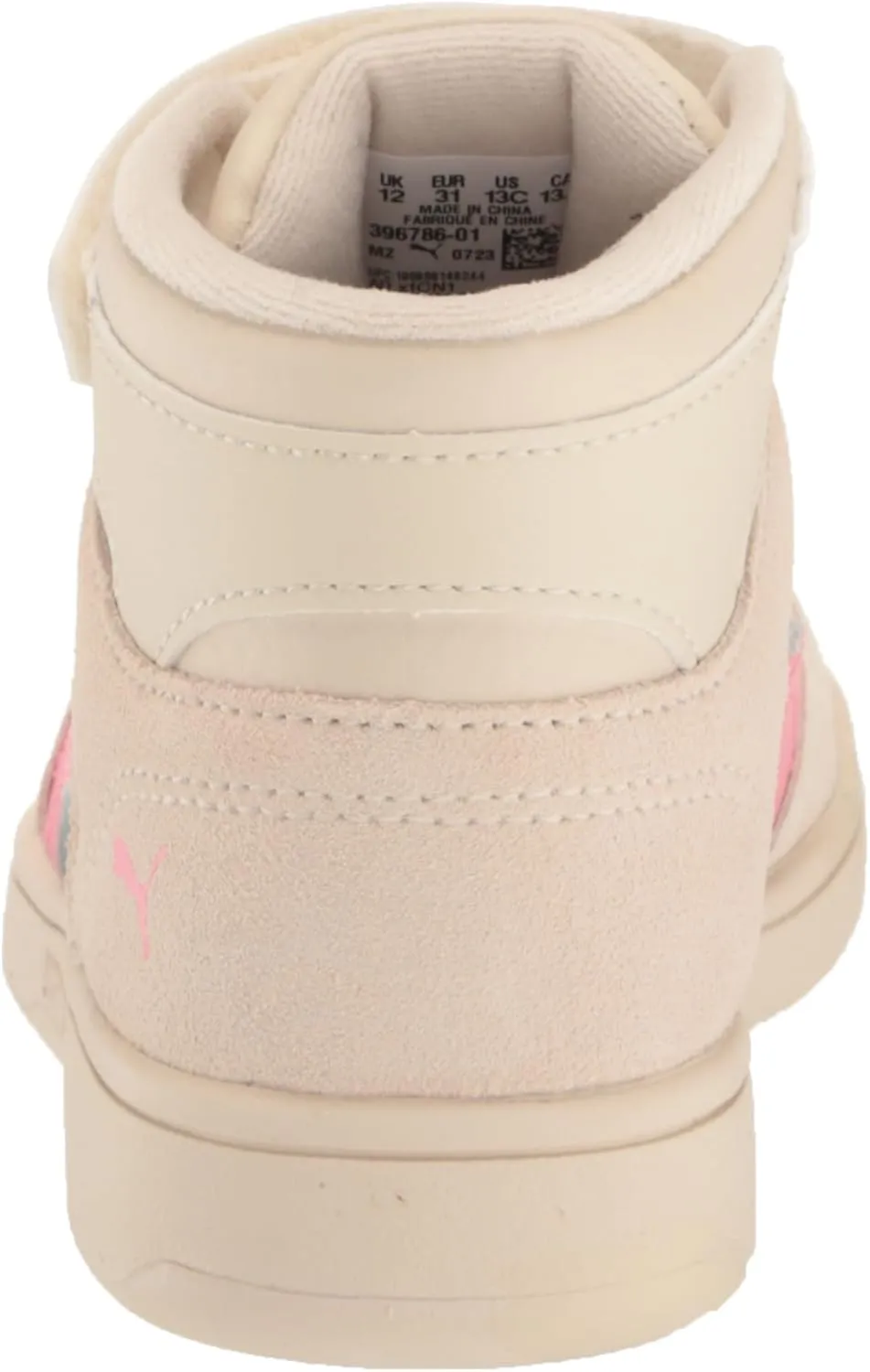 PUMA Unisex-Child Rebound Layup Mid Sneaker