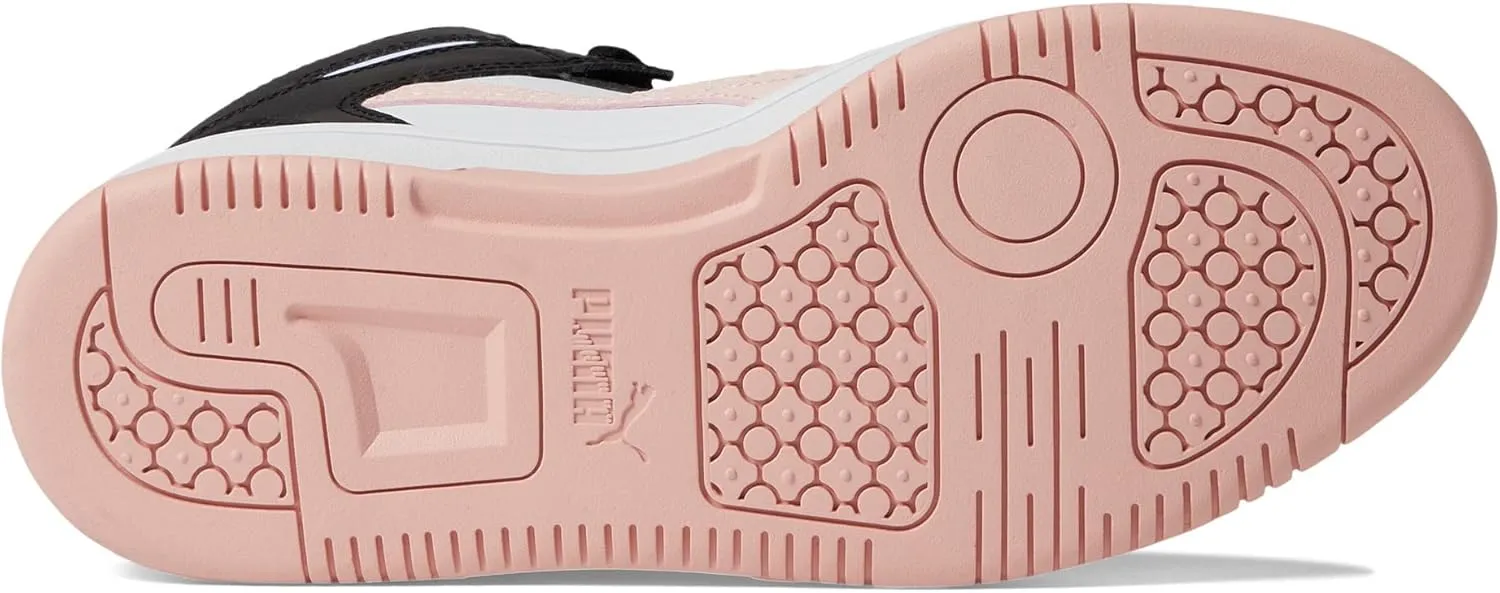 PUMA Unisex-Child Rebound Layup Mid Sneaker