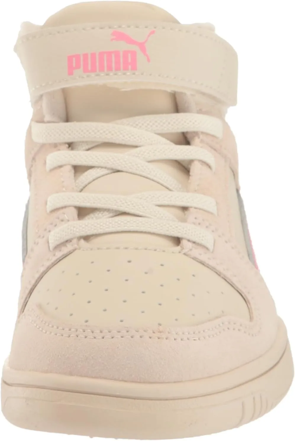 PUMA Unisex-Child Rebound Layup Mid Sneaker