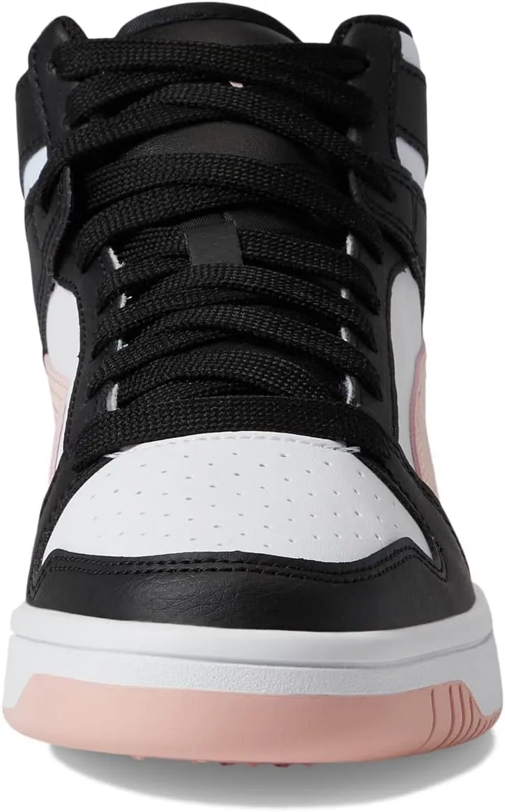 PUMA Unisex-Child Rebound Layup Mid Sneaker