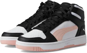 PUMA Unisex-Child Rebound Layup Mid Sneaker