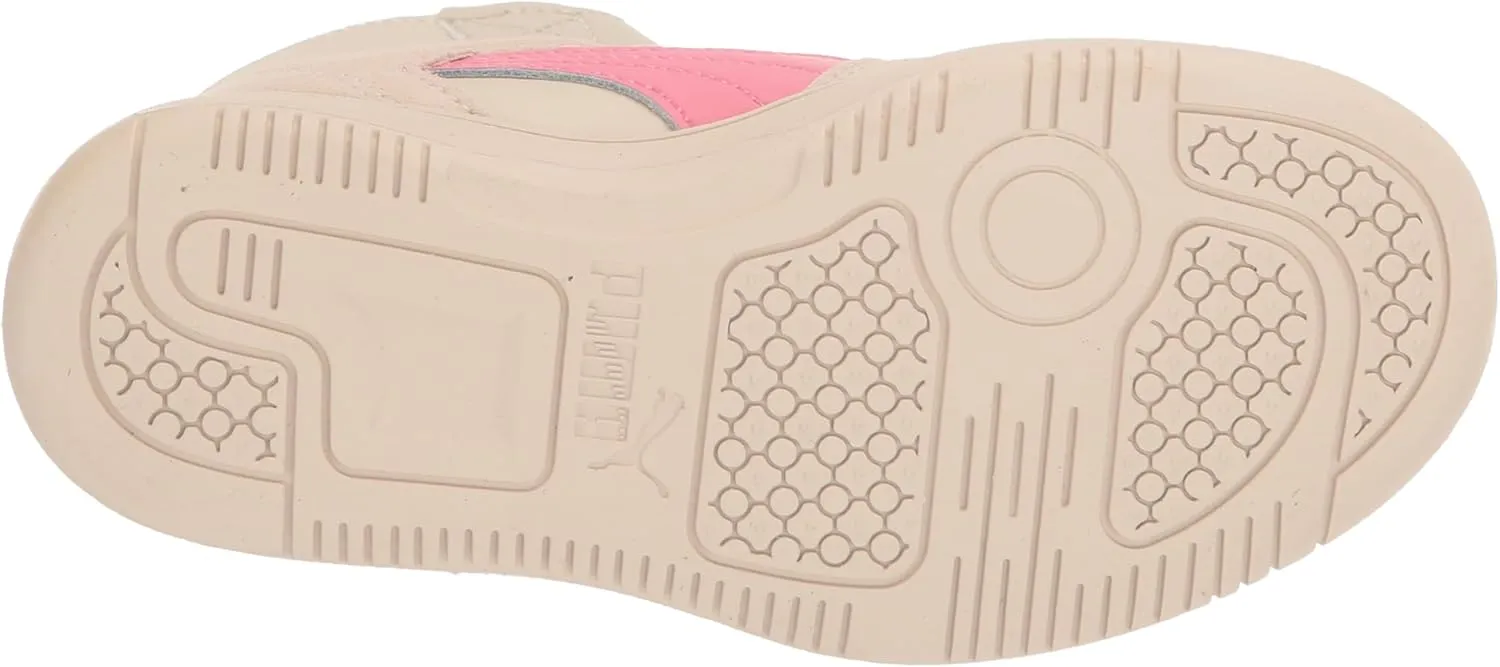 PUMA Unisex-Child Rebound Layup Mid Sneaker