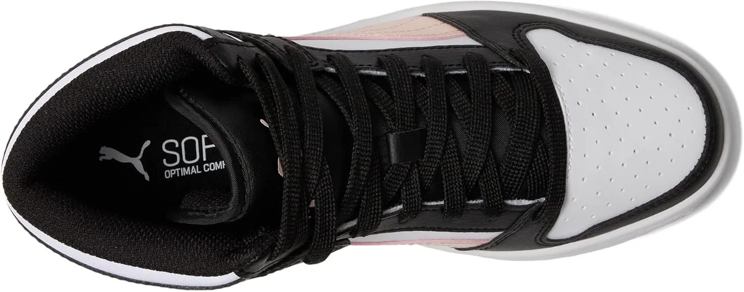 PUMA Unisex-Child Rebound Layup Mid Sneaker