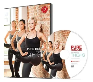 Pure Barre - Pure Results Feature Focus: THIGHS DVD (2015)