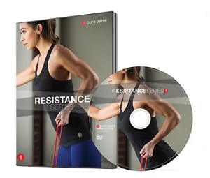 Pure Barre - Resistance Series - Workout 1 - DVD (2016)