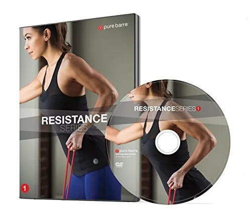 Pure Barre - Resistance Series - Workout 1 - DVD (2016)