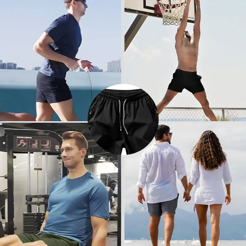 Quick-Drying Casual Loose Sports Shorts