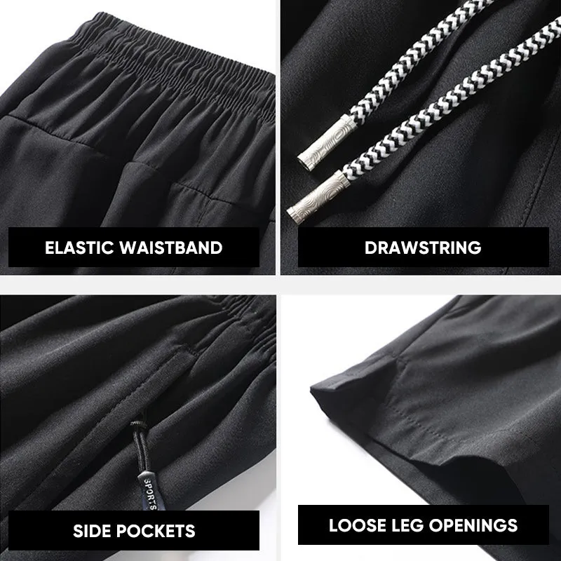 Quick-Drying Casual Loose Sports Shorts