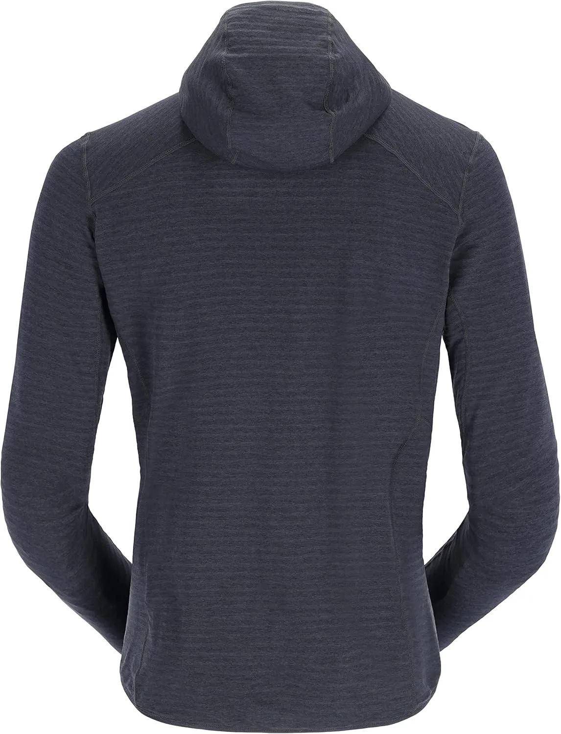 Rab Men's Ascendor Light Hoody Fleece Hooded Full-Zip Jacket for Climbing, Skiing, Backcountry Touring, & Mountaineering