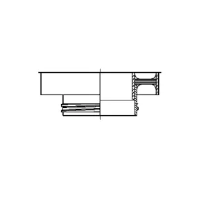 RB24L, Retainer Body, 24mm, L