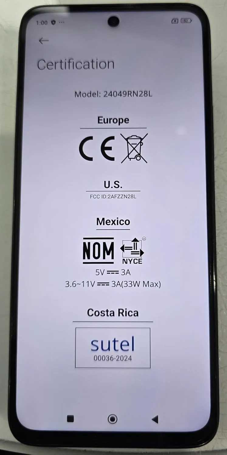 Redmi Xiaomi 13 4G LTE (256GB   8GB) Factory Unlocked Global ROM GSM 6.79" 108MP Dual Camera (for Tello Mint & Global) (Ocean Blue Global ROM)