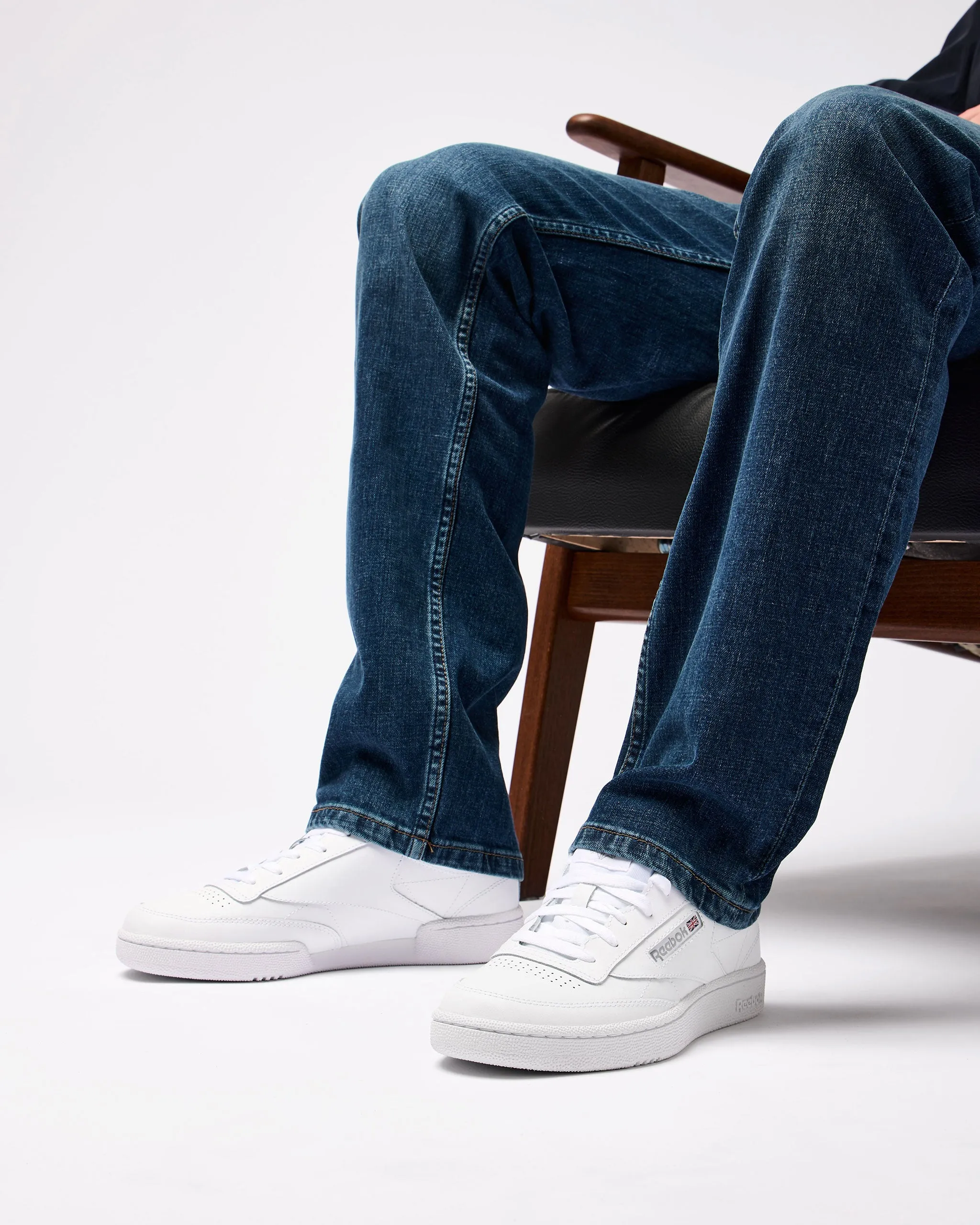 Reebok Club C 85 Trainers White/Sheer Grey