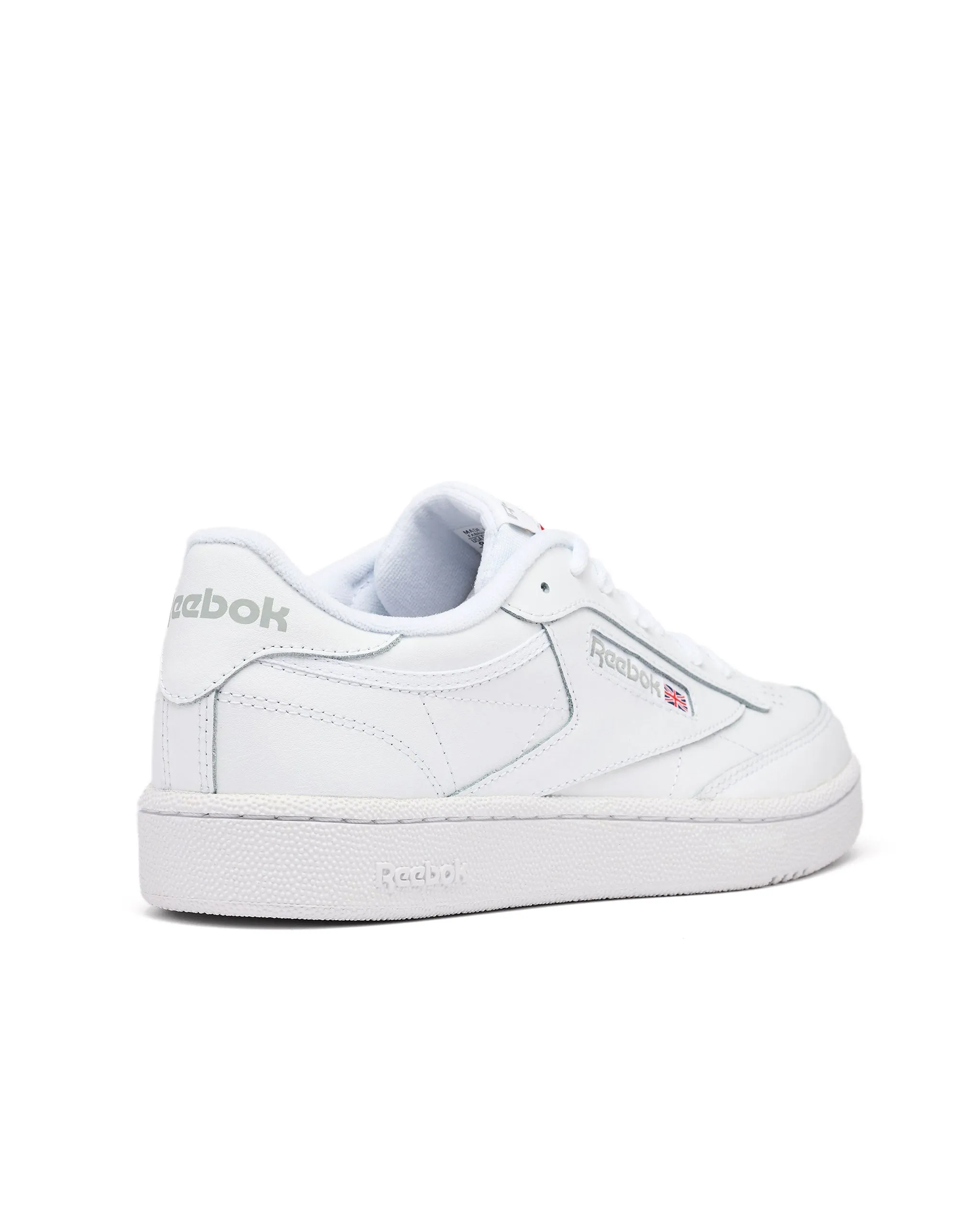 Reebok Club C 85 Trainers White/Sheer Grey