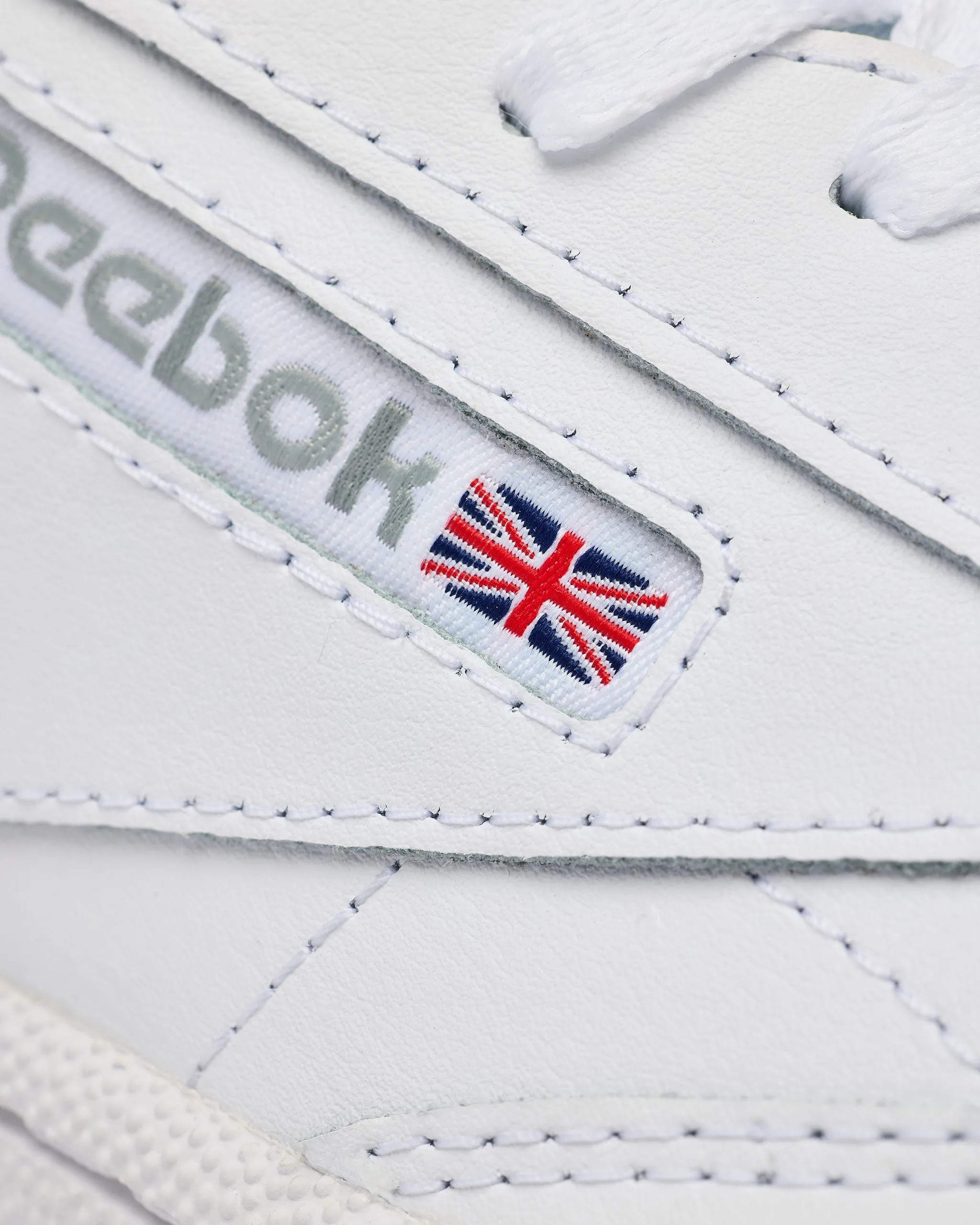 Reebok Club C 85 Trainers White/Sheer Grey