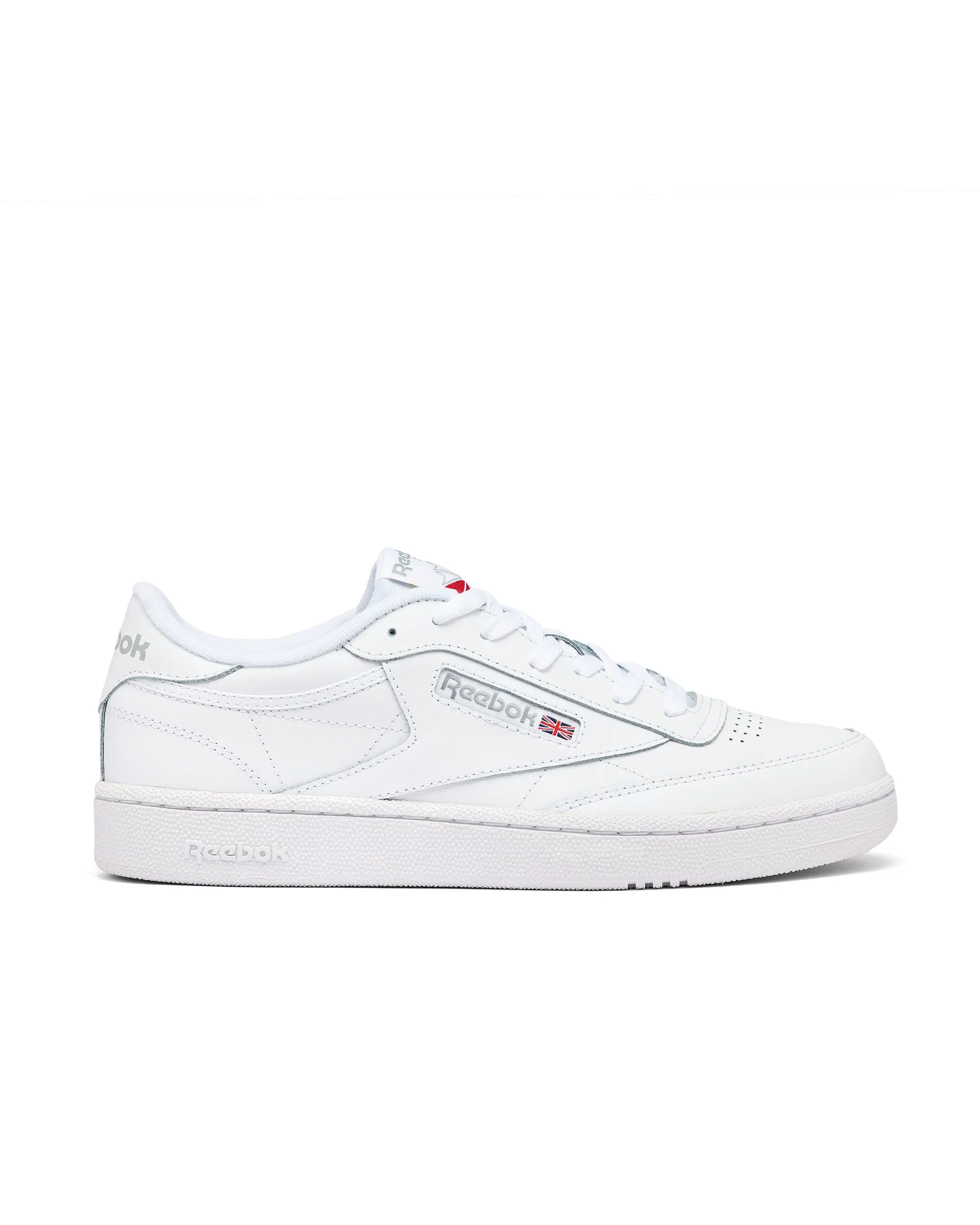 Reebok Club C 85 Trainers White/Sheer Grey