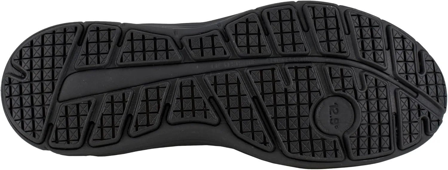 Reebok Work Mens Guide Steel Toe Met Guard Eh Work Safety Shoes Casual - Black