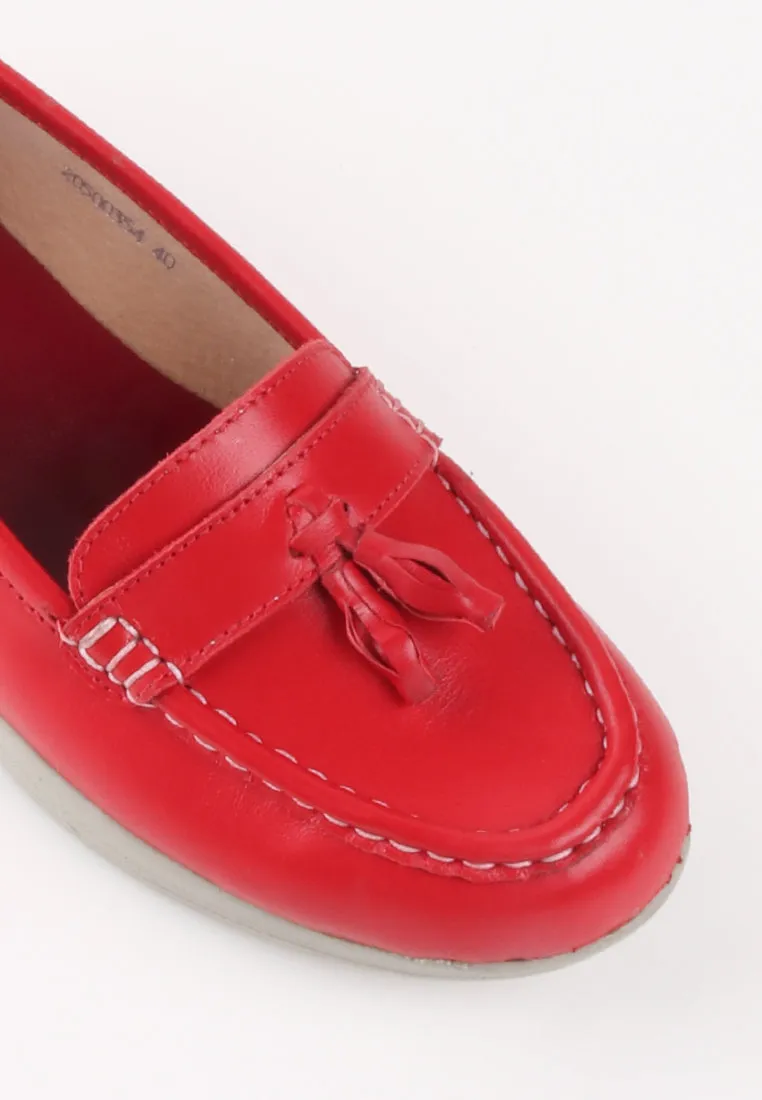 REGINE TASSEL LOAFERS