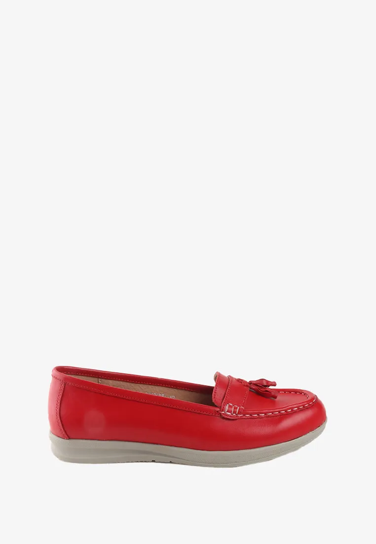 REGINE TASSEL LOAFERS