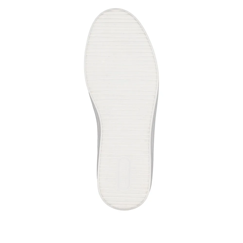 REMONTE - D1C03-81 JULIKA-LACED FASHION SHOE - SILVER