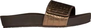 Revitalign Breezy Slide Comfort Wedge Sandal Bronze - 9