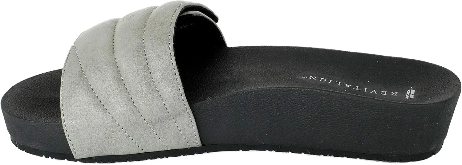 REVITALIGN Women's Breezy Deluxe Slide Sandal