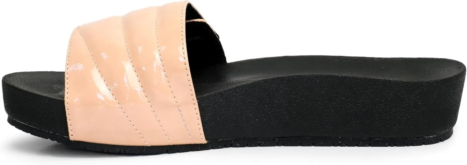 REVITALIGN Women's Breezy Deluxe Slide Sandal