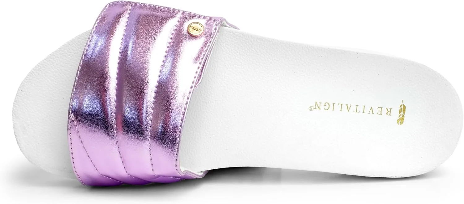 REVITALIGN Women's Breezy Deluxe Slide Sandal