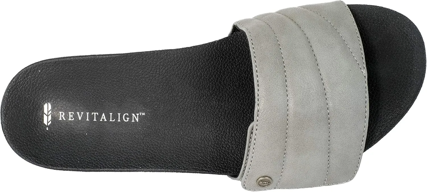 REVITALIGN Women's Breezy Deluxe Slide Sandal