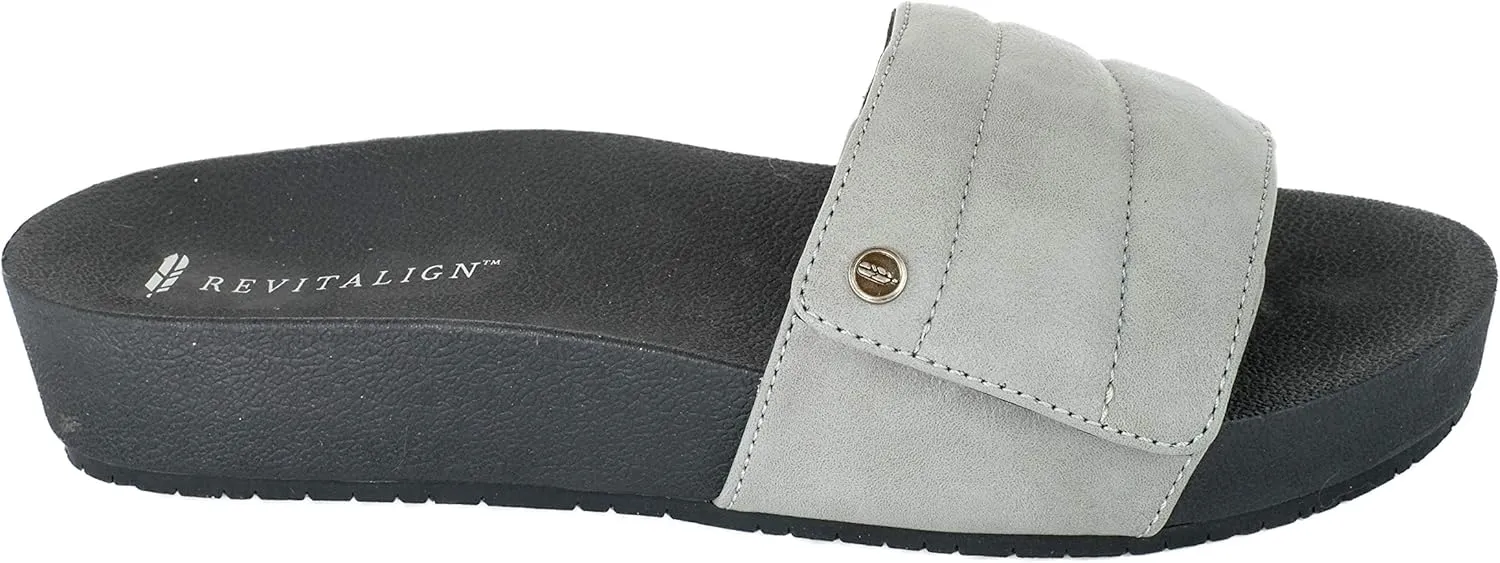 REVITALIGN Women's Breezy Deluxe Slide Sandal