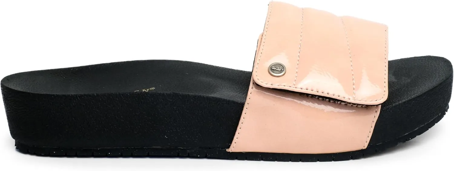REVITALIGN Women's Breezy Deluxe Slide Sandal