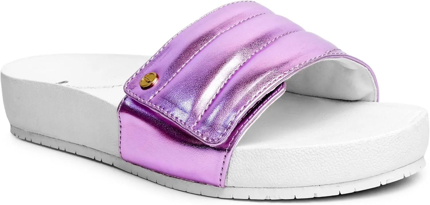 REVITALIGN Women's Breezy Deluxe Slide Sandal