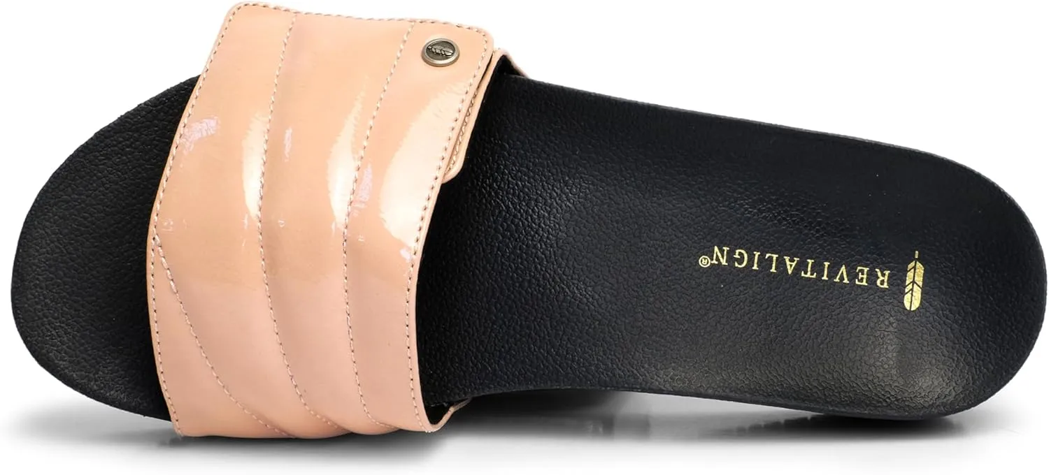 REVITALIGN Women's Breezy Deluxe Slide Sandal