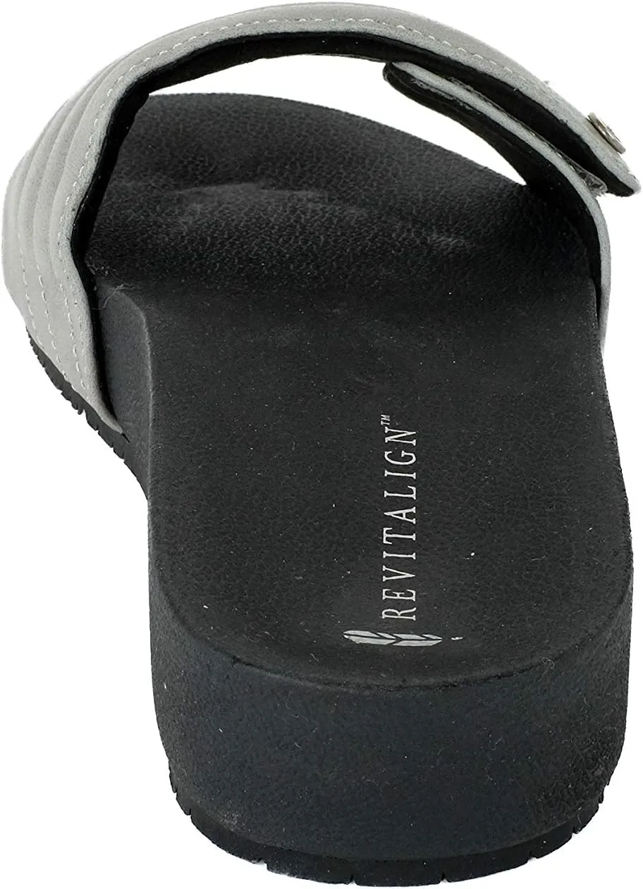 REVITALIGN Women's Breezy Deluxe Slide Sandal