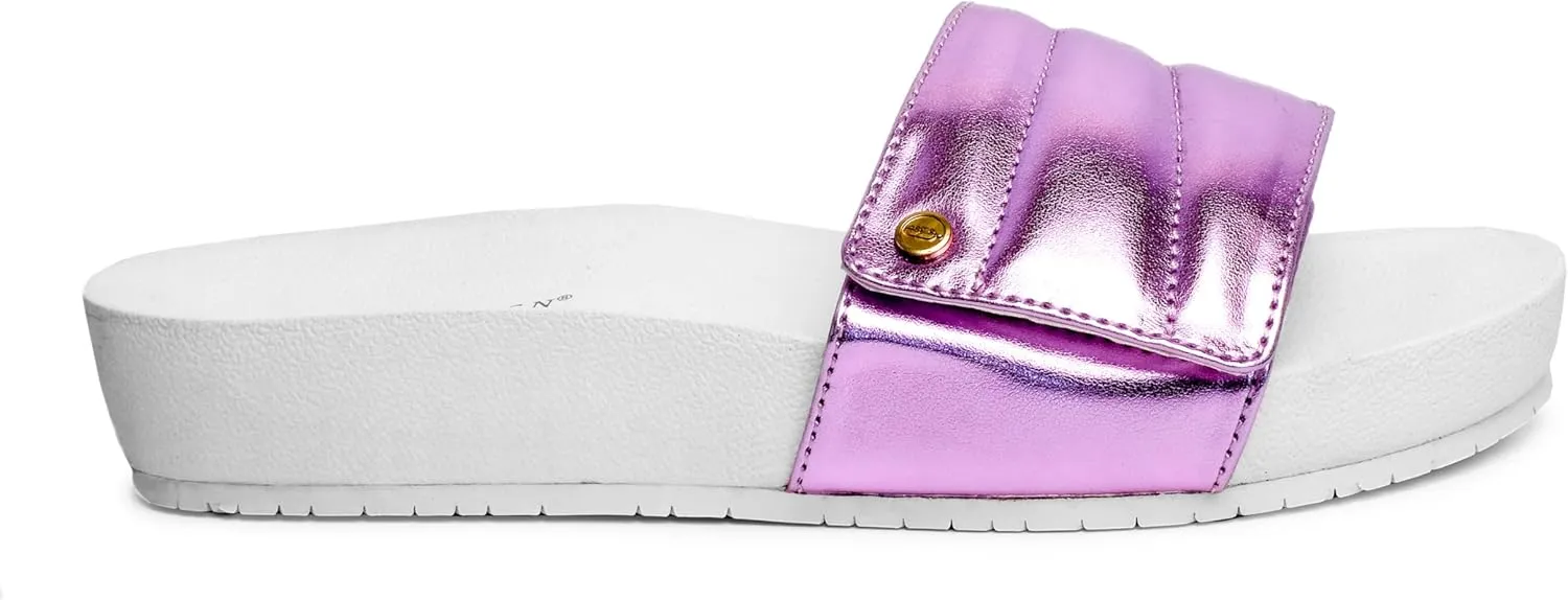 REVITALIGN Women's Breezy Deluxe Slide Sandal